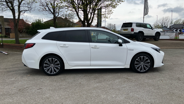 Toyota Corolla 2.0 VVT-i Hybrid Design 5dr CVT Hybrid Estate